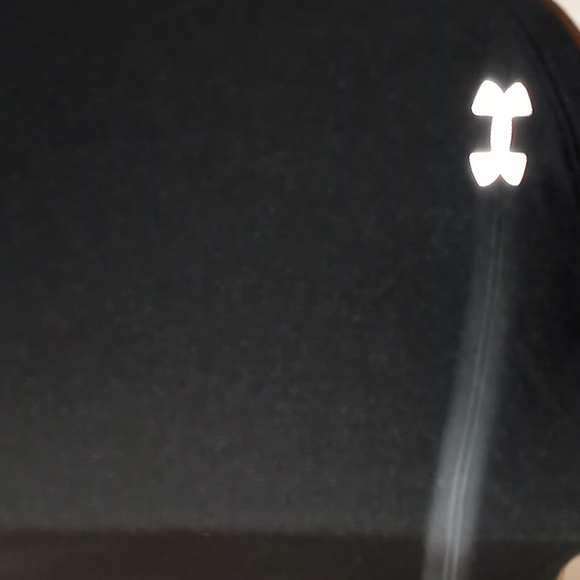 Under Armour Black Waffle Back Top - Picture 3 of 9